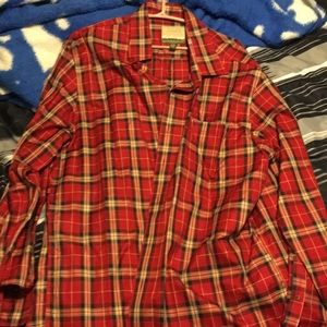 Never worn cabelas long sleeve button down